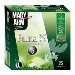 MARY ARM Cartouches de chasse Puma 35 - par boite de 25  12  / 70  35g - 9