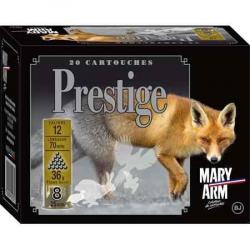 MARY ARM Cartouches de chasse Prestige - par boite de 10  12  / 70  36g - 2