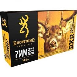 BROWNING Balles de chasse Bxr - par boite de 20  7mm REMINGTON MAGNUM   144Gr