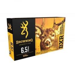 BROWNING Balles de chasse Bxr - par boite de 20  6,5 CREEDMOOR   129Gr