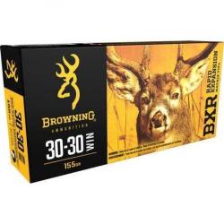 BROWNING Balles de chasse Bxr - par boite de 20  30-30 WINCHESTER   155Gr