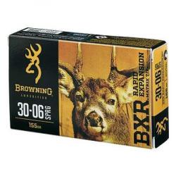 BROWNING Balles de chasse Bxr - par boite de 20  30-06 SPRINGFIELD   155Gr