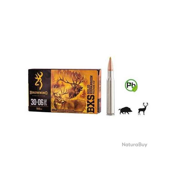 BROWNING Balles de chasse Bxs - par boite de 20  270 WINCHESTER   130Gr