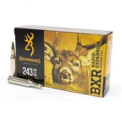 BROWNING Balles de chasse Bxr - par boite de 20  243 WINCHESTER   97Gr