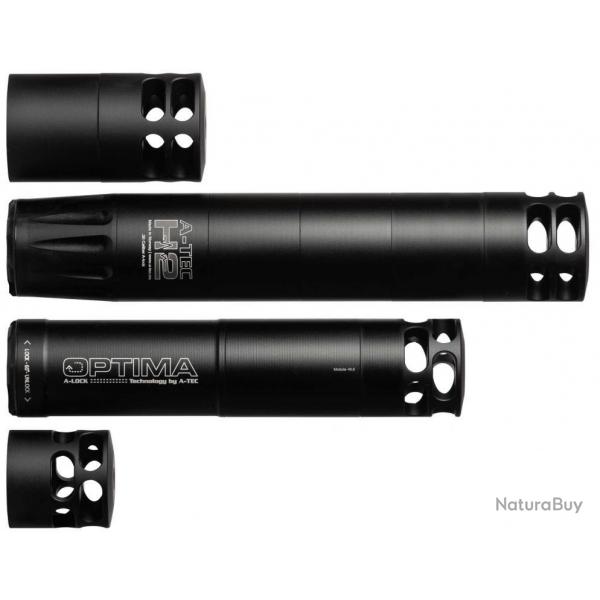 A-TEC Optima 45 terminale universal 0-,375 frein de bouche
