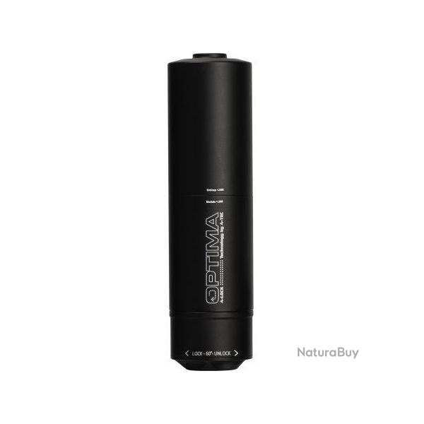 A-TEC Modrateur optima 45 front cal, 375  0.375   260g - 1/2 - 28 UNEF