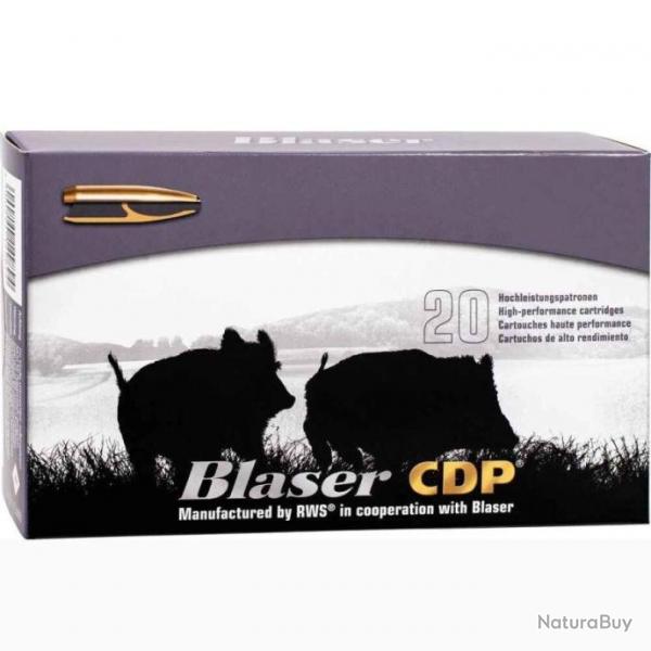 BLASER Balles de chasse Cdp - par boite de 20  9,3 x 74 R   285Gr