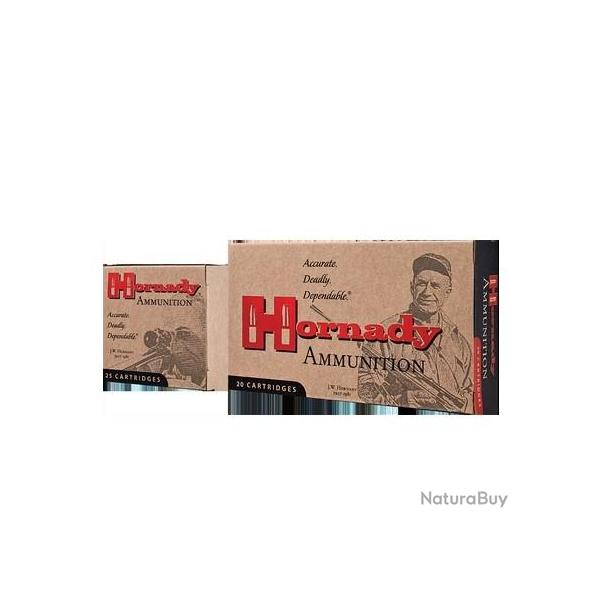 HORNADY Balles de chasse Custom sp - par boite de 20  9,3 x 62   286Gr