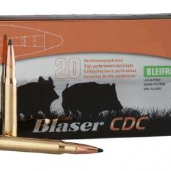 BLASER Balles de chasse Cdc - par boite de 20  9,3 x 62   250Gr