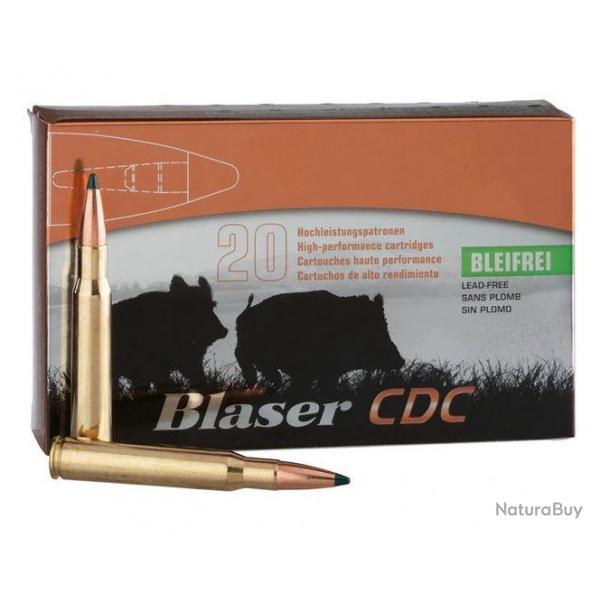 BLASER Balles de chasse Cdc - par boite de 20  9,3 x 62   250Gr