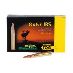 BRENNEKE Balles de chasse Tog brenneke - par boite de 20  8 x 57 JRS   220Gr