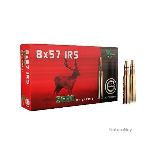 GECO Balles de chasse Zero - par boite de 20  8 x 57 JRS   139Gr