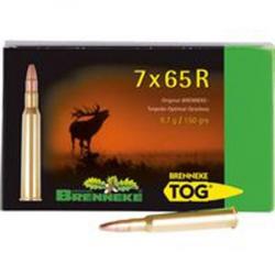 BRENNEKE Balles de chasse Tog brenneke - par boite de 20  7 x 65 R   150Gr