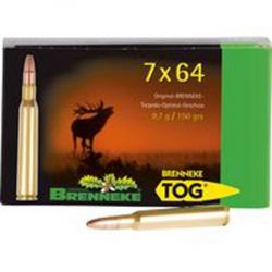 BRENNEKE Balles de chasse Tog brenneke - par boite de 20  7 x 64   150Gr