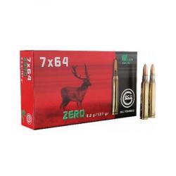 GECO Balles de chasse Zero - par boite de 20  7 x 64   127Gr