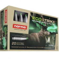 NORMA Balles de chasse Ecostrike - par boite de 20  7 x 64   140Gr