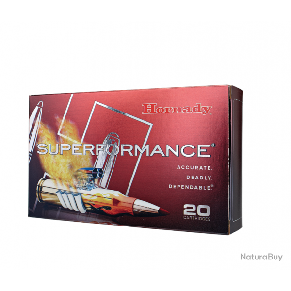 HORNADY Balles de chasse Cx superformance - par boite de 20  7-08 REMINGTON   139Gr