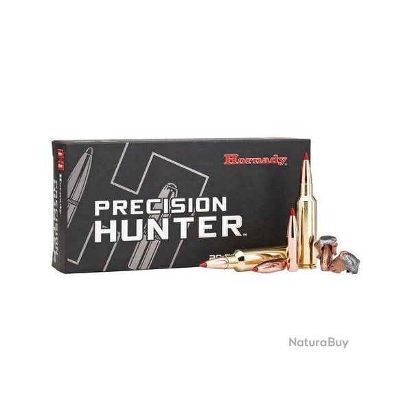 HORNADY Balles de chasse Eld-x - par boite de 20  6,5 CREEDMOOR   143Gr