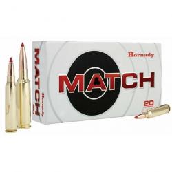 HORNADY Balles de chasse Eld tm - par boite de 20  6,5 CREEDMOOR   140Gr