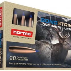 NORMA Balles de chasse Bondstrike extreme - par boite de 20  6,5 CREEDMOOR   143Gr