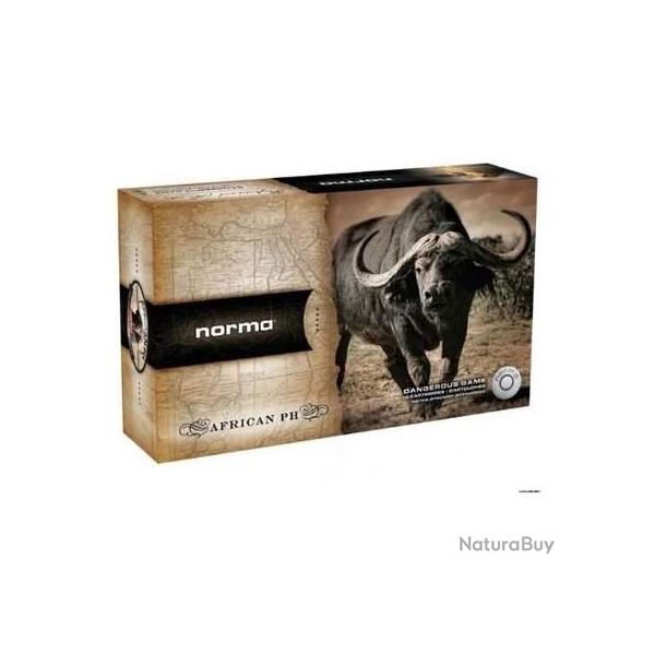 NORMA Balles de chasse Nitro express - par boite de 10  .500/416 NITRO EXPRESS   410Gr