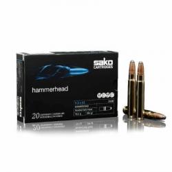 SAKO Balles de chasse Hammerhead - par boite de 10  338 WINCHESTER MAGNUM   250Gr