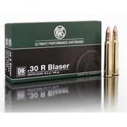 RWS Balles de chasse Uni classic - par boite de 20  30R BLASER   181Gr