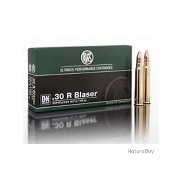 RWS Balles de chasse Uni classic - par boite de 20  30R BLASER   181Gr