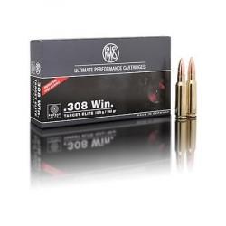 RWS Balles de chasse Target elite plus - par boite de 20  308 WINCHESTER   168Gr