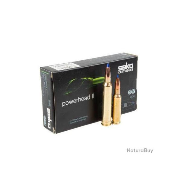 SAKO Balles de chasse Powerhead - par boite de 20  308 WINCHESTER   165Gr