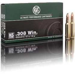 RWS Balles de chasse Ks conique - par boite de 20  308 WINCHESTER   150Gr