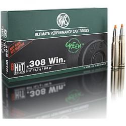 RWS Balles de chasse Hit - par boite de 20  308 WINCHESTER   165Gr