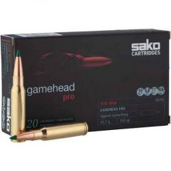 SAKO Balles de chasse Gamehead pro tip gameking - par boite de 20  308 WINCHESTER   165Gr