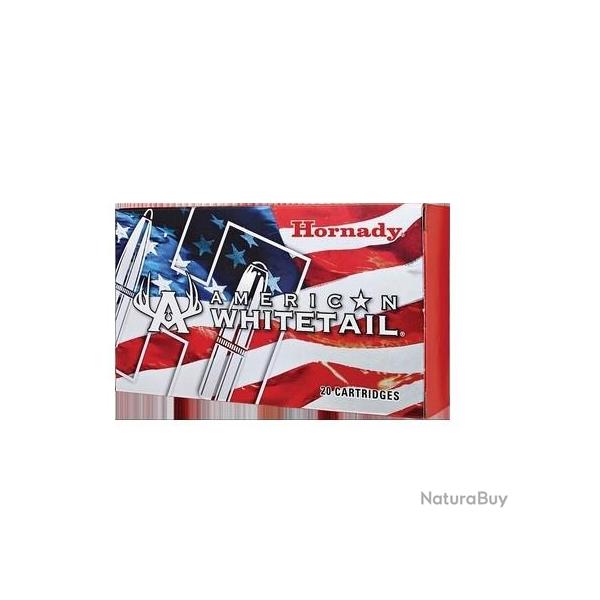 HORNADY Balles de chasse American whitetail - par boite de 20  300 WINCHESTER MAGNUM   180Gr