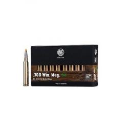 RWS Balles de chasse Hit - par boite de 20  300 WINCHESTER MAGNUM   165Gr