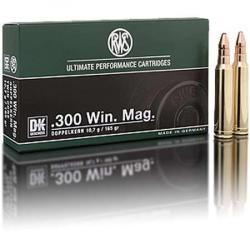 RWS Balles de chasse Dk double combinée - par boite de 20  300 WINCHESTER MAGNUM   165Gr