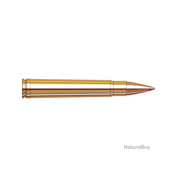 HORNADY Balles de chasse Iinterlock btsp - par boite de 20  300 WINCHESTER MAGNUM   165Gr