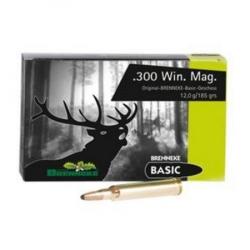 BRENNEKE Balles de chasse Basic - par boite de 20  300 WINCHESTER MAGNUM   185Gr