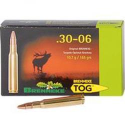 BRENNEKE Balles de chasse Tog brenneke - par boite de 20  30-06 SPRINGFIELD   165Gr