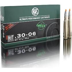 RWS Balles de chasse Hit - par boite de 20  30-06 SPRINGFIELD   165Gr