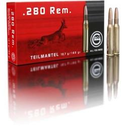 GECO Balles de chasse Tm 1/2 blindée - par boite de 20  280 REMINGTON   165Gr