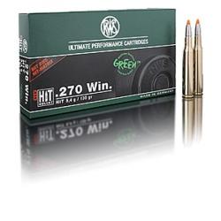 RWS Balles de chasse Hit - par boite de 20  270 WINCHESTER   130Gr