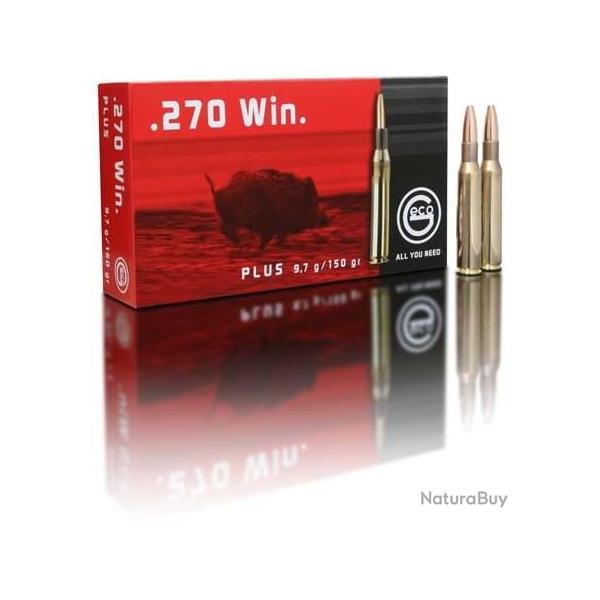 GECO Balles de chasse Plus - par boite de 20  270 WINCHESTER   150Gr