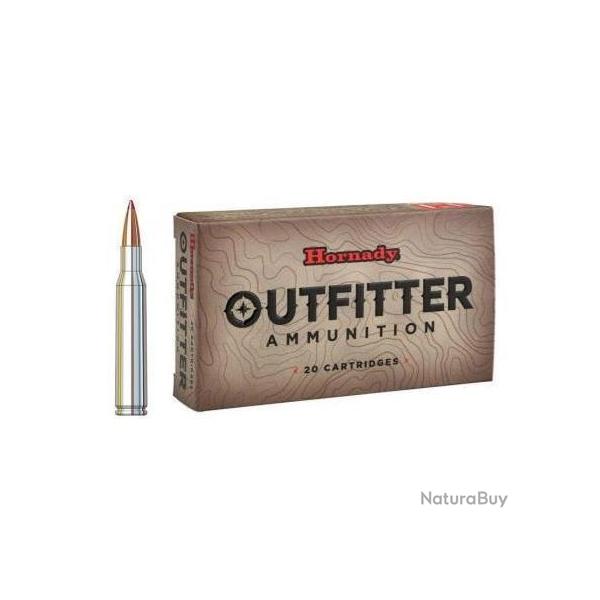 HORNADY Balles de chasse Cx outfitter - par boite de 20  270 WINCHESTER   130Gr