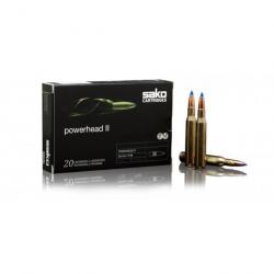 SAKO Balles de chasse Powerhead ii ttsx - par boite de 20  243 WINCHESTER   80Gr