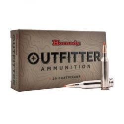 HORNADY Balles de chasse Gmx outfitter - par boite de 20  243 WINCHESTER   80Gr