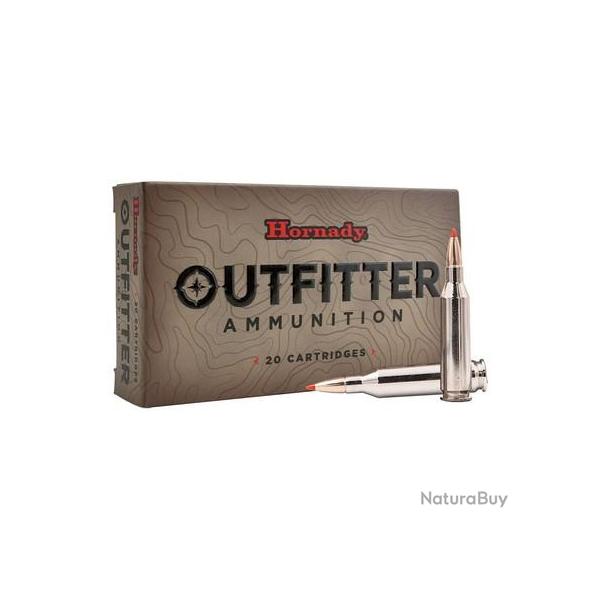 HORNADY Balles de chasse Gmx outfitter - par boite de 20  243 WINCHESTER   80Gr