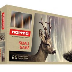 NORMA Balles de chasse Demi-blindee - par boite de 20  222 REMINGTON   50Gr