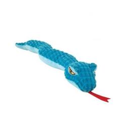 peluche serpent bleu sonore