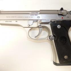 PSA BERETTA 92FS INOX CAL.9x19 CATB